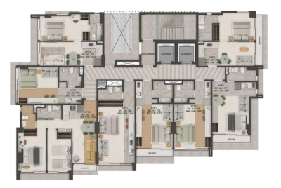 Apartamento, 2 quartos, 54 m² - Foto 4