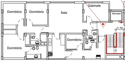 Apartamento, 3 quartos, 120 m² - Foto 3