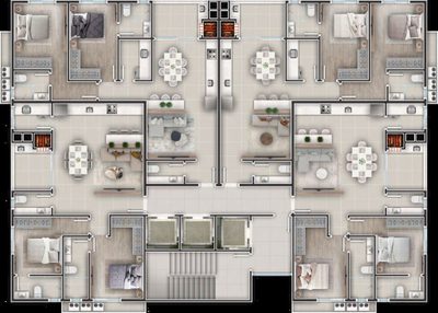 Apartamento, 83 m² - Foto 1