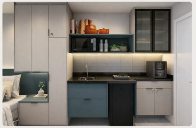 Apartamento, 1 quarto, 17 m² - Foto 2