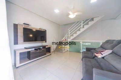 Sobrado, 3 quartos, 160 m² - Foto 1