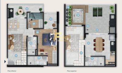 Apartamento, 3 quartos, 68 m² - Foto 3