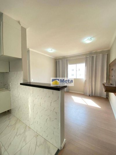 Apartamento, 2 quartos, 49 m² - Foto 1