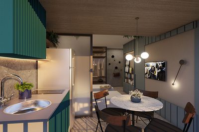 Loja-Salão, 17 m² - Foto 3