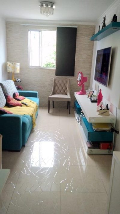 Apartamento, 2 quartos, 52 m² - Foto 3