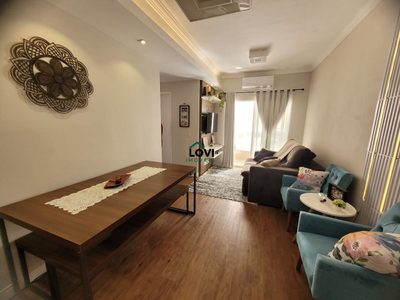 Apartamento, 2 quartos, 56 m² - Foto 1