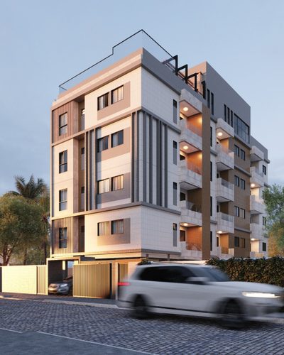Apartamento, 3 quartos, 66 m² - Foto 3