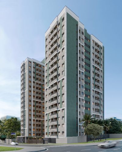 Apartamento, 1 quarto, 24 m² - Foto 1
