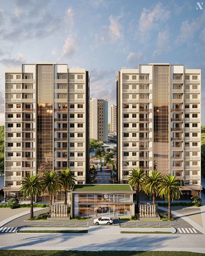 Apartamento, 2 quartos, 58 m² - Foto 1