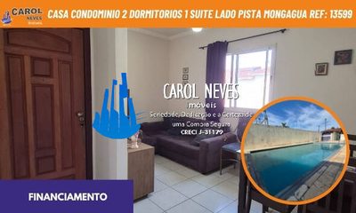 Casa de Condomínio, 2 quartos - Foto 1