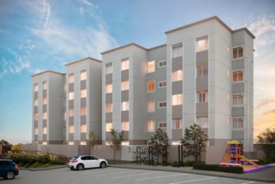 Apartamento, 2 quartos, 42 m² - Foto 1