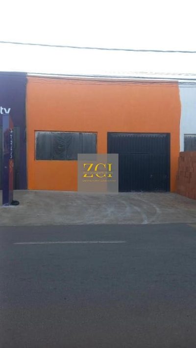 Depósito-Galpão, 228 m² - Foto 1