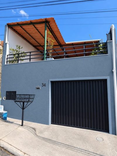 Casa, 2 quartos, 200 m² - Foto 1