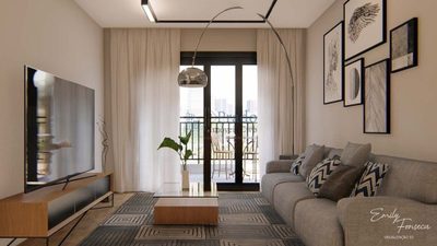 Apartamento, 2 quartos, 60 m² - Foto 2
