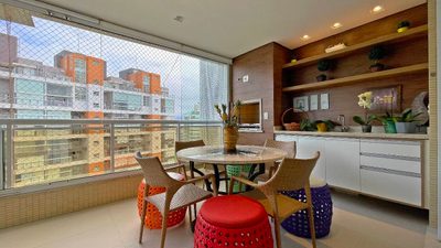 Apartamento, 4 quartos, 138 m² - Foto 3