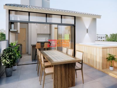 Cobertura, 2 quartos, 113 m² - Foto 5