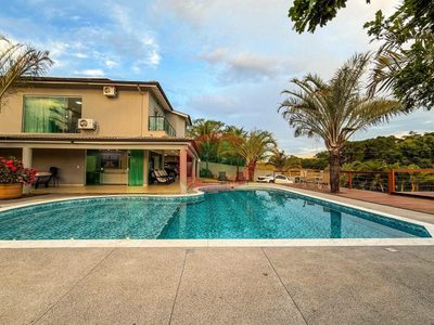 Chácara, 5 quartos, 1280 m² - Foto 1