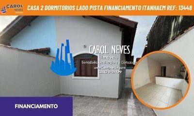 Casa, 2 quartos, 50 m² - Foto 1