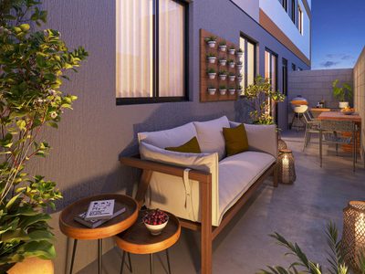 Apartamento, 2 quartos, 38 m² - Foto 4