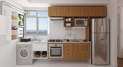 Apartamento, 2 quartos, 40 m² - Foto 3