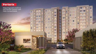 Apartamento, 2 quartos, 38 m² - Foto 1