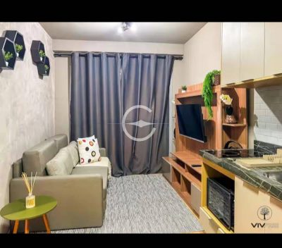 Apartamento, 1 quarto, 33 m² - Foto 2