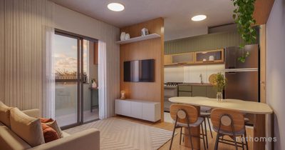 Apartamento, 2 quartos, 43 m² - Foto 3