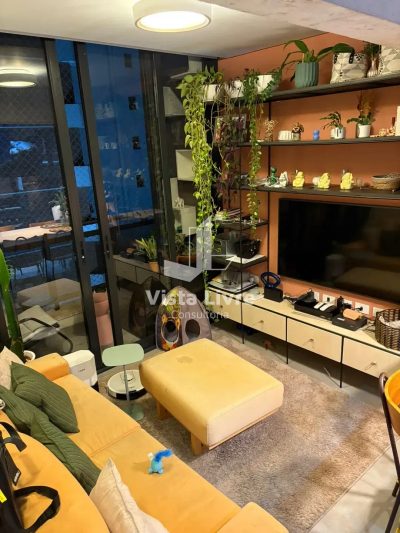 Apartamento, 1 quarto, 43 m² - Foto 1
