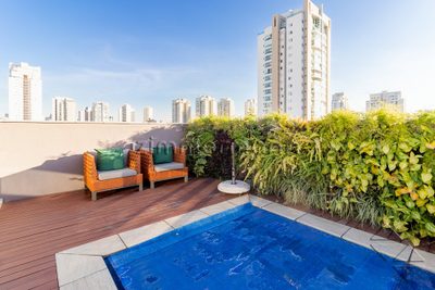 Cobertura, 3 quartos, 180 m² - Foto 3