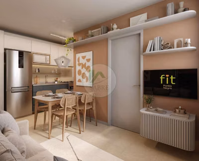 Apartamento, 2 quartos, 34 m² - Foto 1