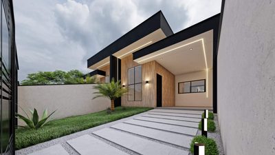 Casa, 3 quartos - Foto 1