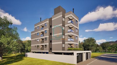 Apartamento, 2 quartos, 57 m² - Foto 1