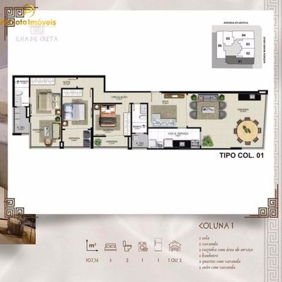 Loja-Salão, 107 m² - Foto 3