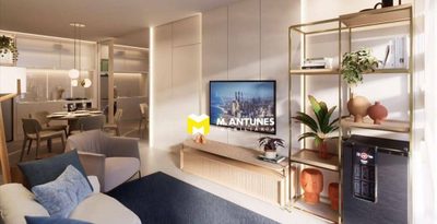 Apartamento, 2 quartos, 51 m² - Foto 4