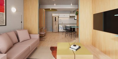 Apartamento, 2 quartos, 42 m² - Foto 2