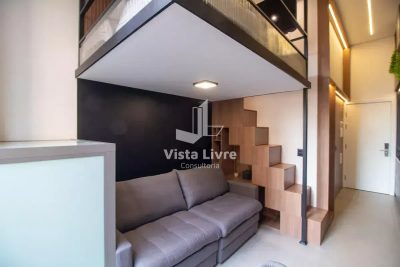 Apartamento, 1 quarto, 30 m² - Foto 1
