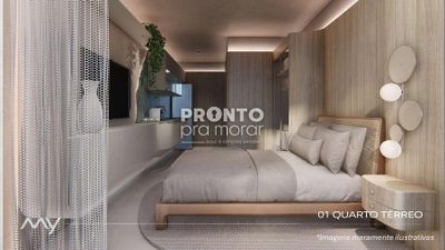 Apartamento, 1 quarto, 26 m² - Foto 1