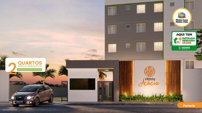 Apartamento, 2 quartos, 38 m² - Foto 1