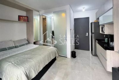 Apartamento, 1 quarto, 28 m² - Foto 1