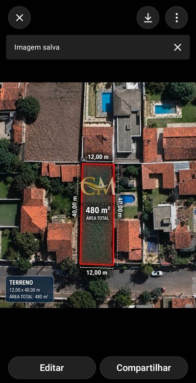 Terreno, 460 m² - Foto 1