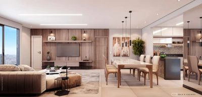 Apartamento, 3 quartos, 141 m² - Foto 4