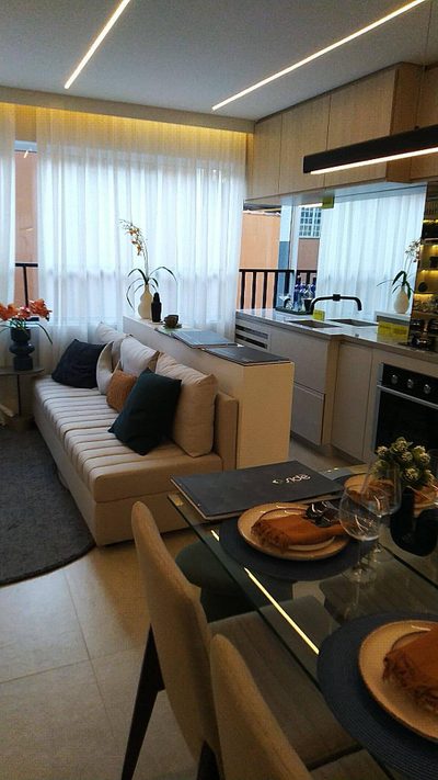Apartamento, 2 quartos, 44 m² - Foto 1