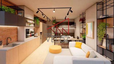 Apartamento, 1 quarto, 35 m² - Foto 2