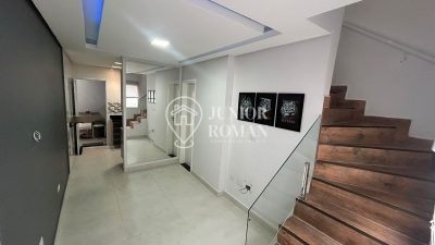 Sobrado, 2 quartos, 65 m² - Foto 1