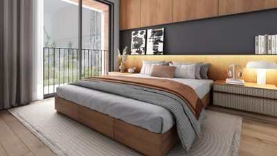 Apartamento, 1 quarto, 49 m² - Foto 5