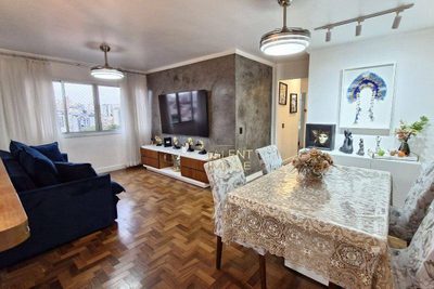 Apartamento, 3 quartos, 91 m² - Foto 1