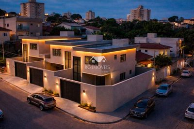 Casa, 3 quartos, 90 m² - Foto 1