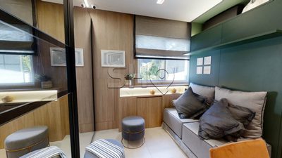 Apartamento, 1 quarto, 19 m² - Foto 1