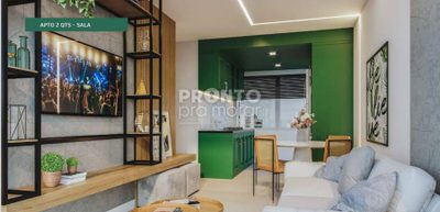 Apartamento, 2 quartos, 40 m² - Foto 1