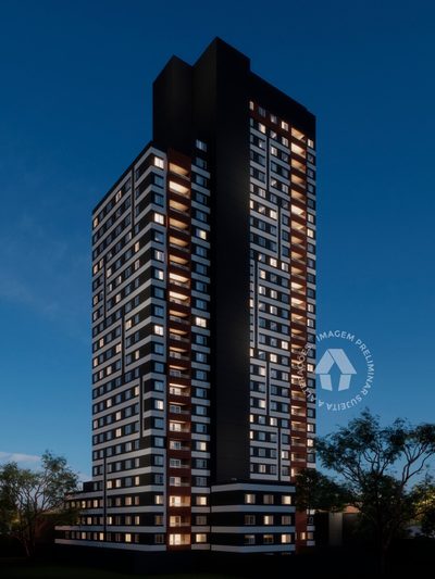 Apartamento, 1 quarto, 17 m² - Foto 1